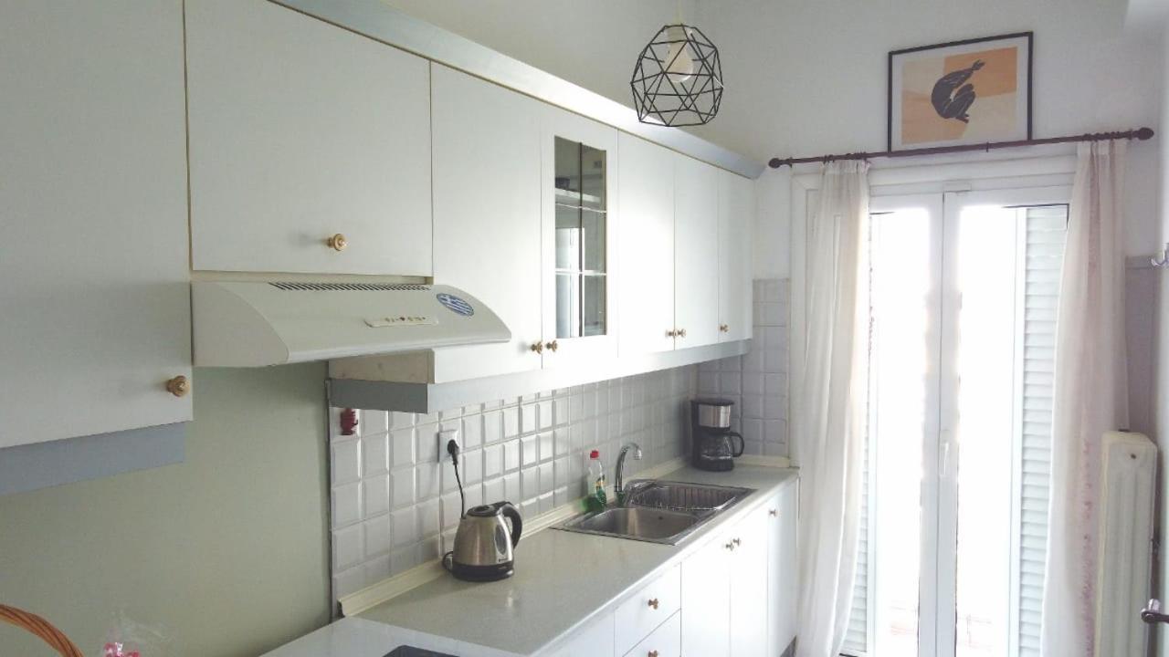Apartamento Full House Near The Center Of Atenas Exterior foto